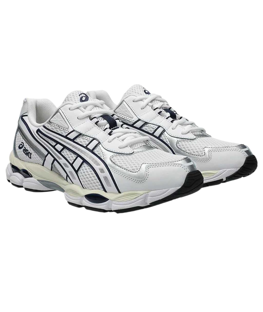 ASICS Белые низкие кроссовки / кеды, фото 3