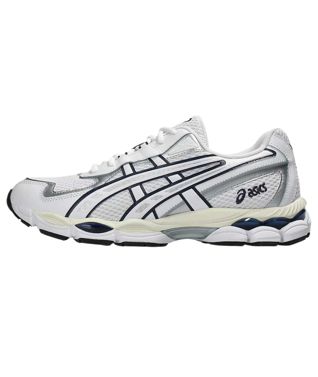 ASICS Белые низкие кроссовки / кеды, фото 2