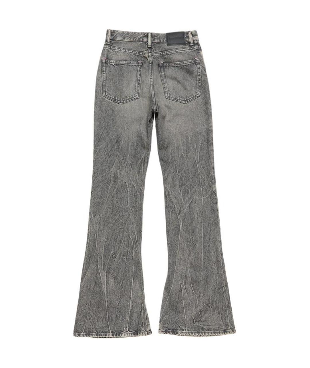 ACNE STUDIOS Черные прямые джинсы, фото 2