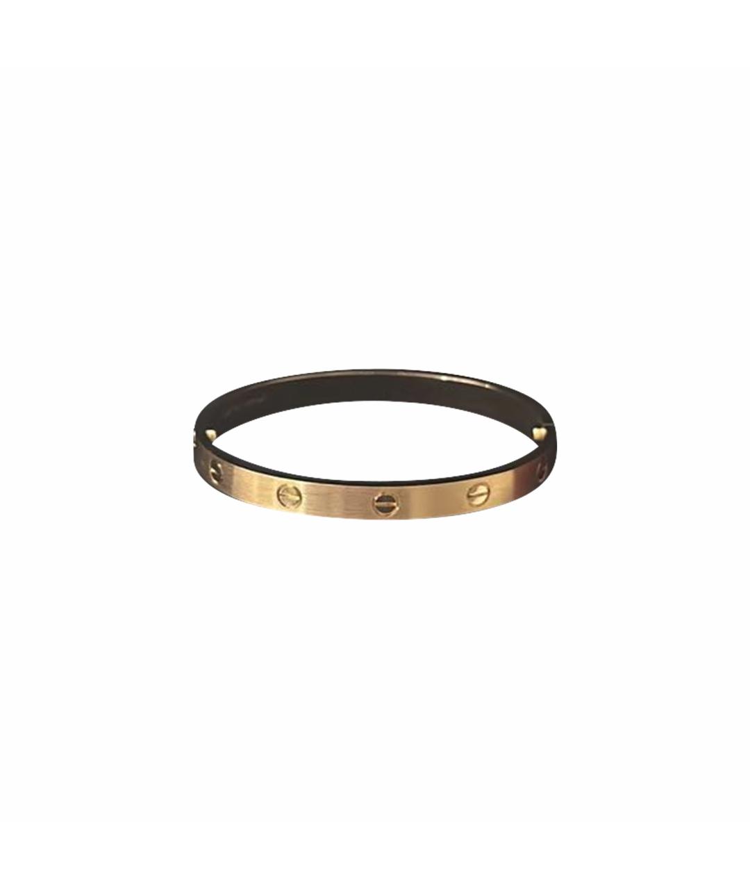 CARTIER Браслет из желтого золота, фото 1