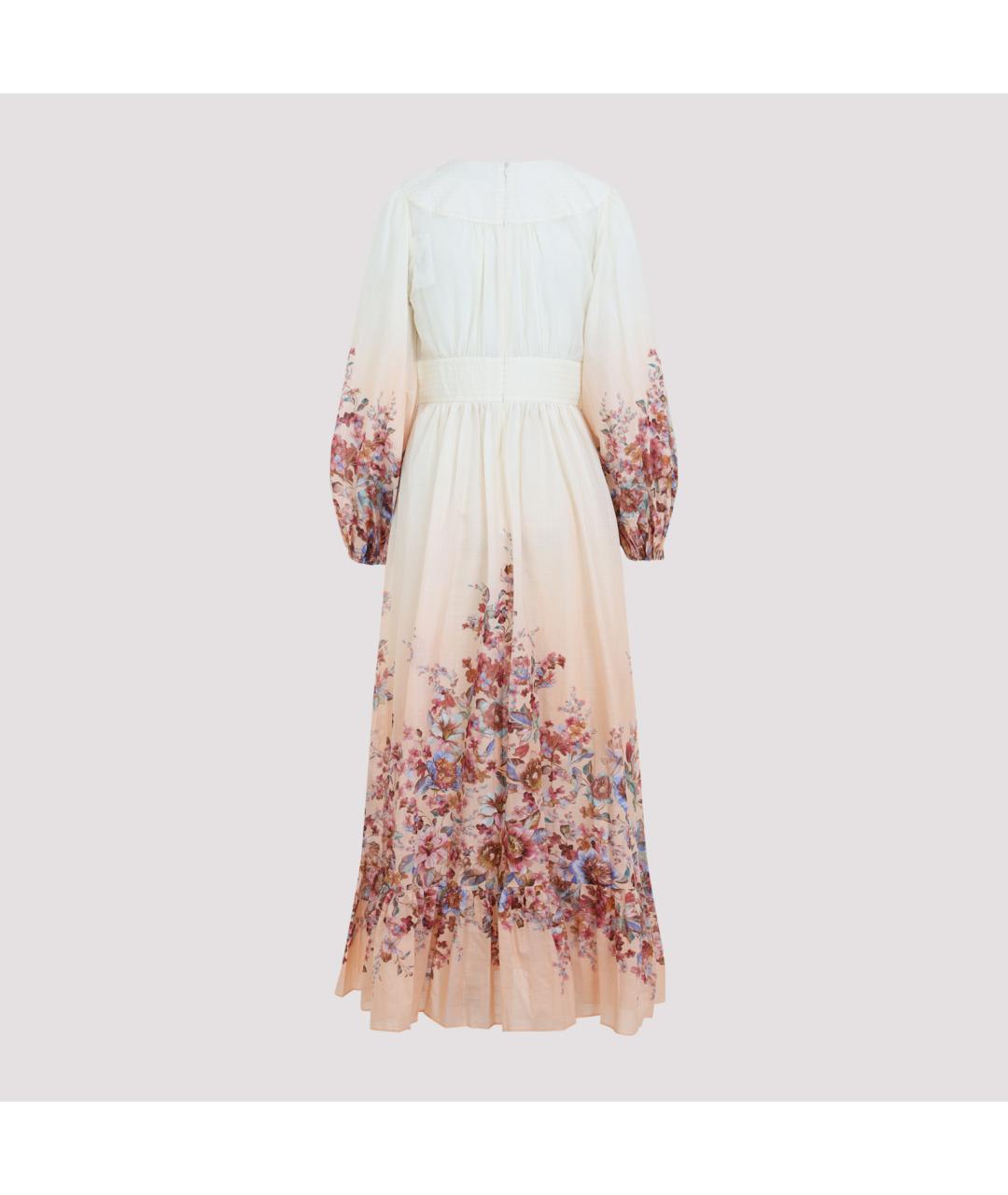 ZIMMERMANN Мульти хлопковое повседневное платье, фото 4