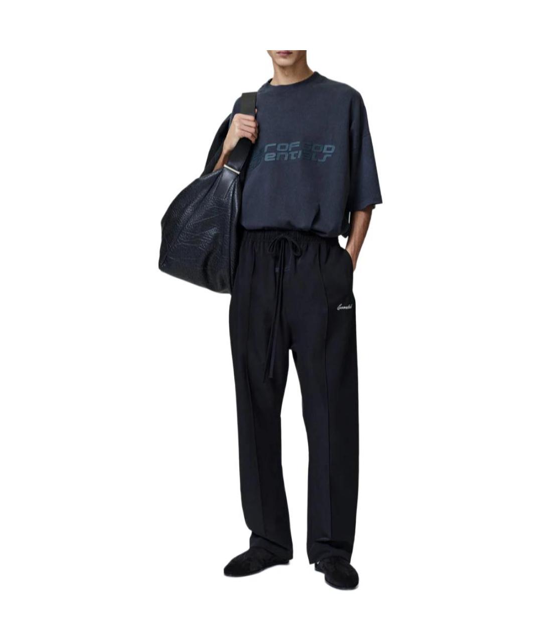 FEAR OF GOD ESSENTIALS Черная футболка, фото 3