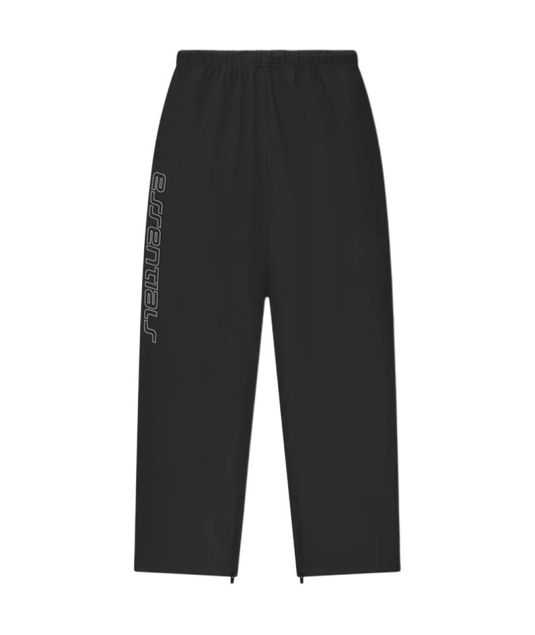 FEAR OF GOD ESSENTIALS Черные спортивные брюки и шорты, фото 1