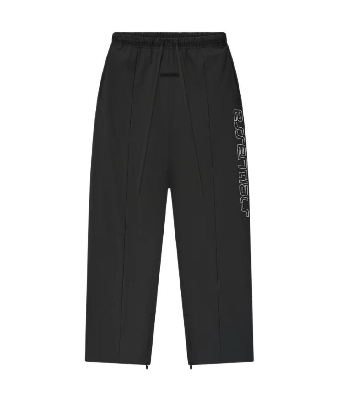 FEAR OF GOD ESSENTIALS Черные спортивные брюки и шорты, фото 2