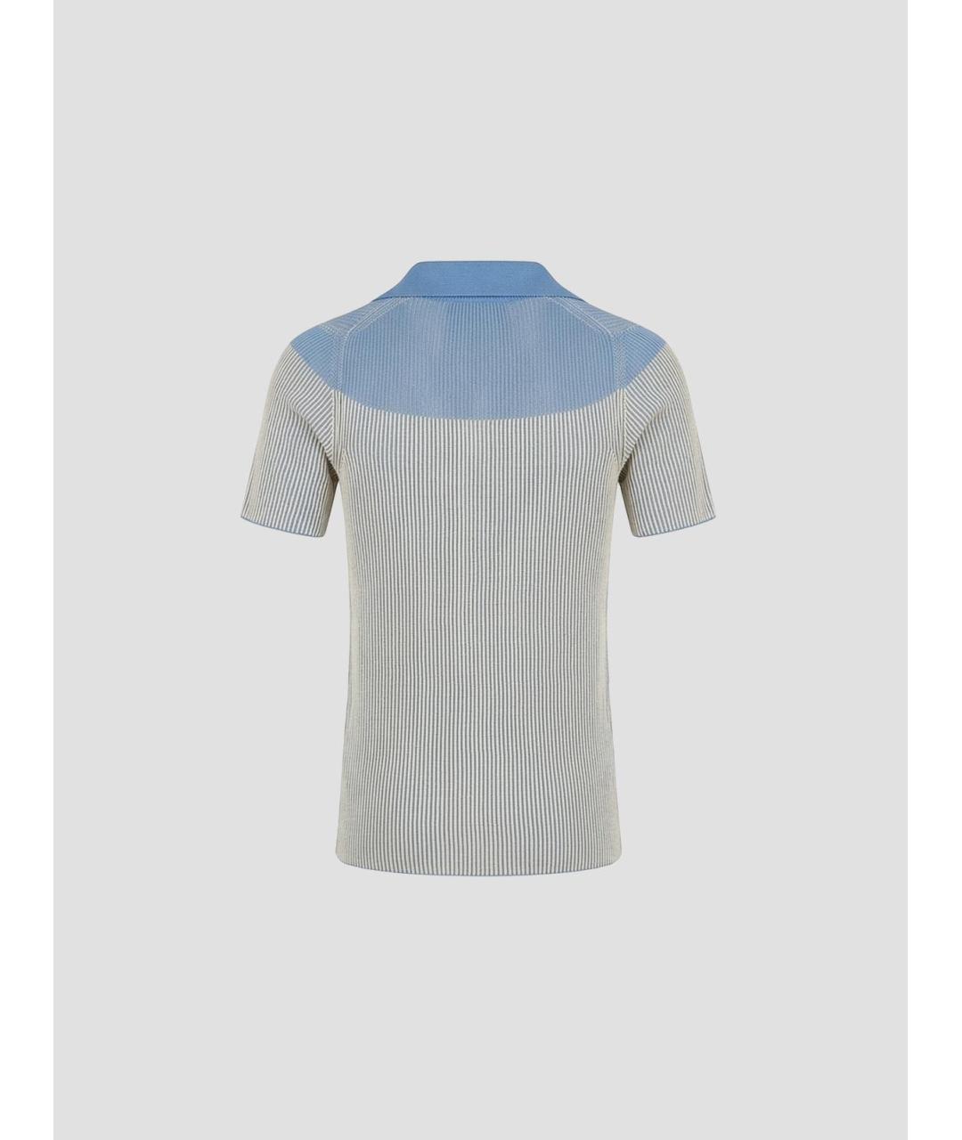 VIVIENNE WESTWOOD Синяя футболка, фото 2