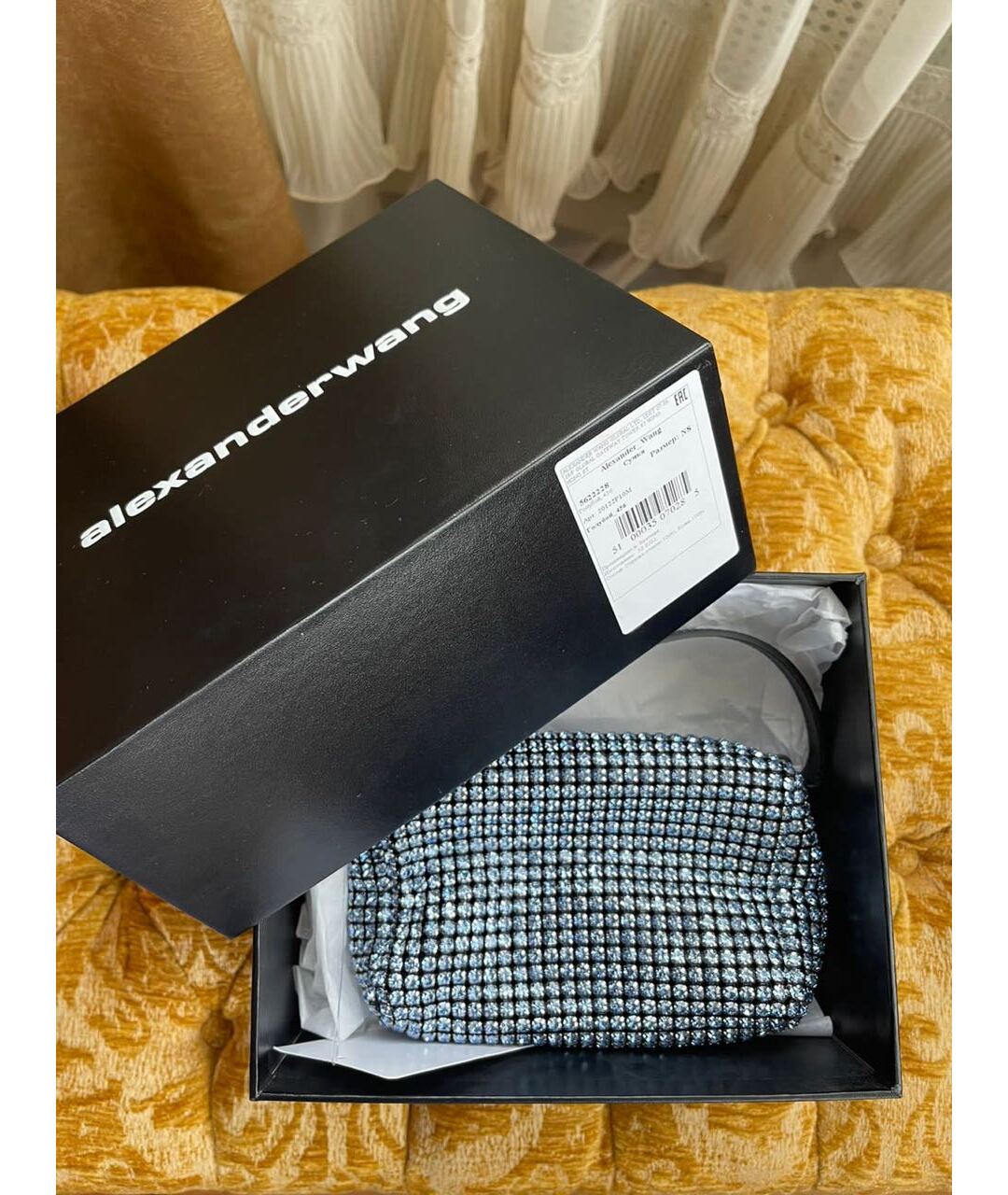 ALEXANDER WANG Черная сумка тоут, фото 5