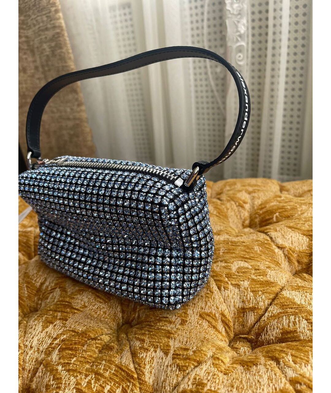 ALEXANDER WANG Черная сумка тоут, фото 3