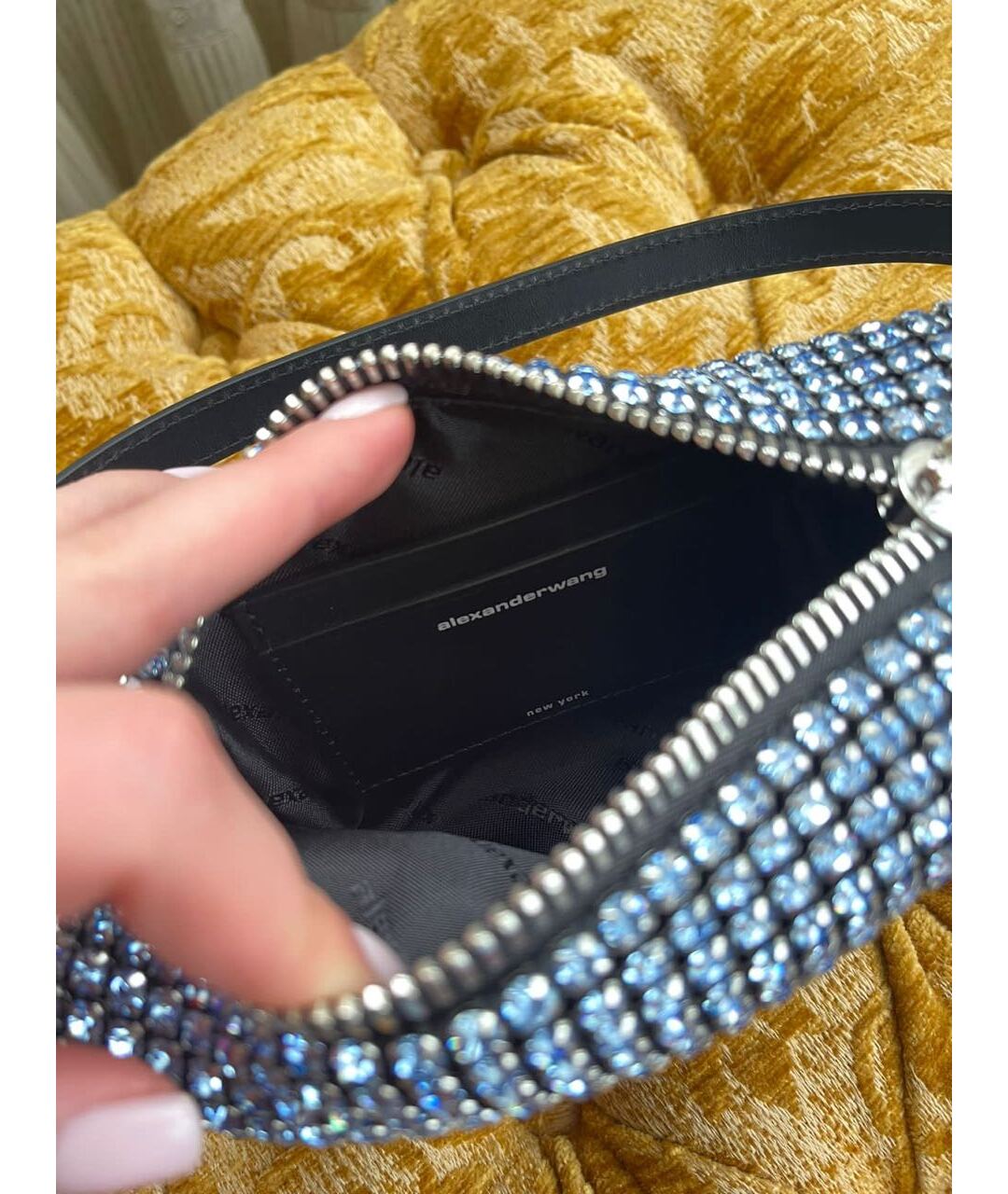 ALEXANDER WANG Черная сумка тоут, фото 4