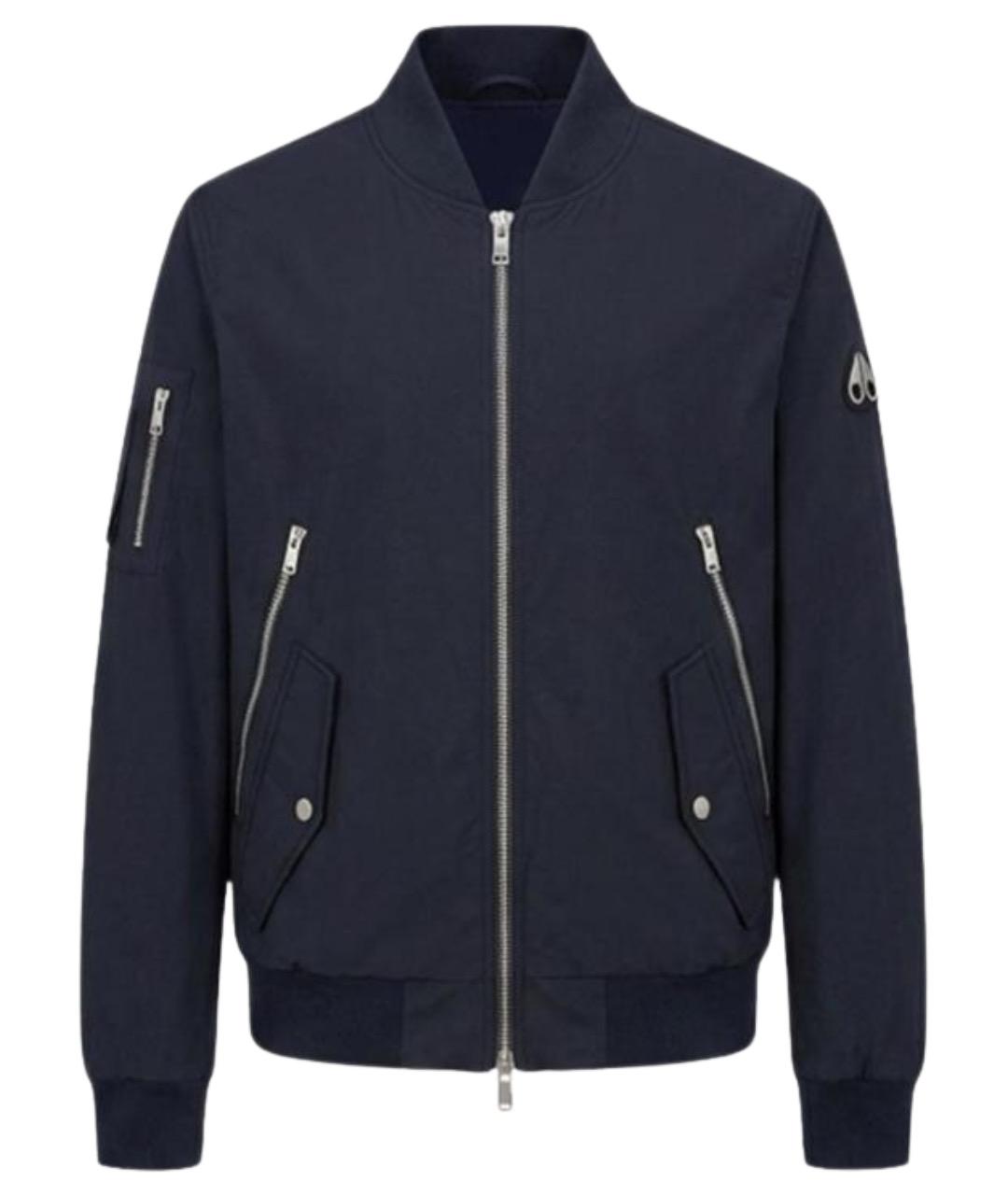 MOOSE KNUCKLES Темно-синяя куртка, фото 1