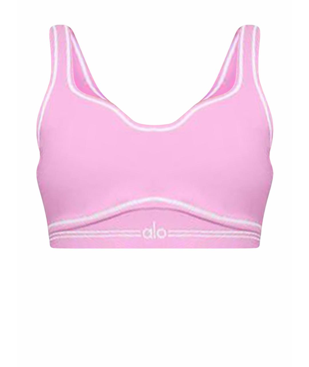 ALO YOGA Розовая майка, фото 1