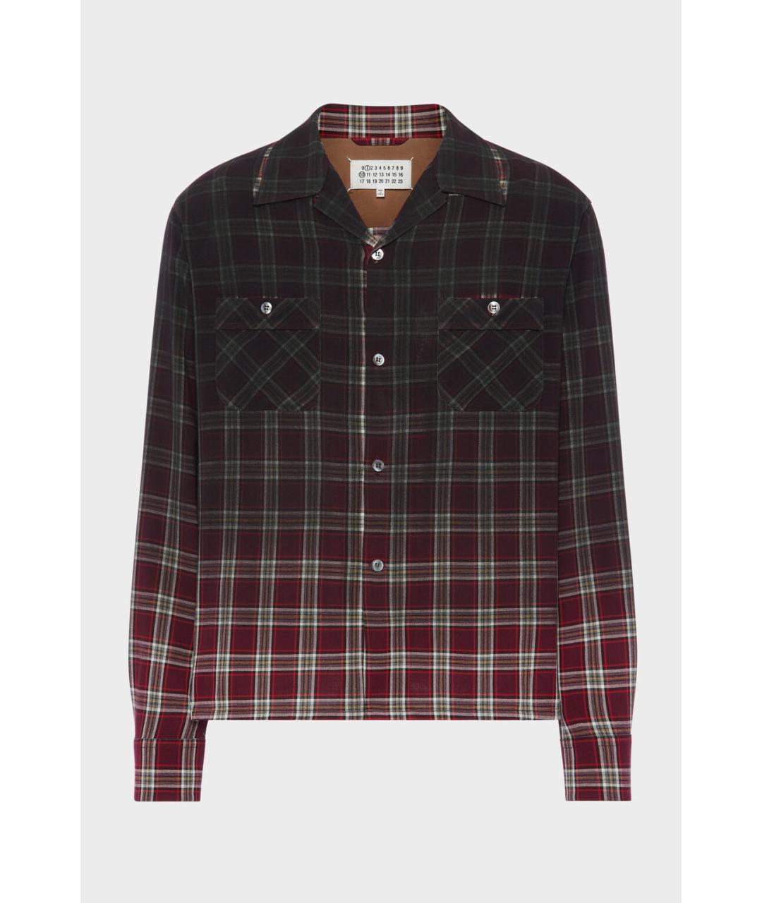 MAISON MARGIELA Мульти кэжуал рубашка, фото 4