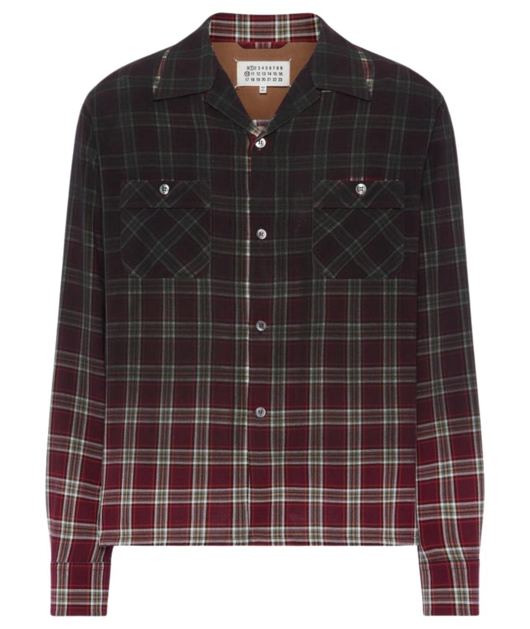 MAISON MARGIELA Мульти кэжуал рубашка, фото 1