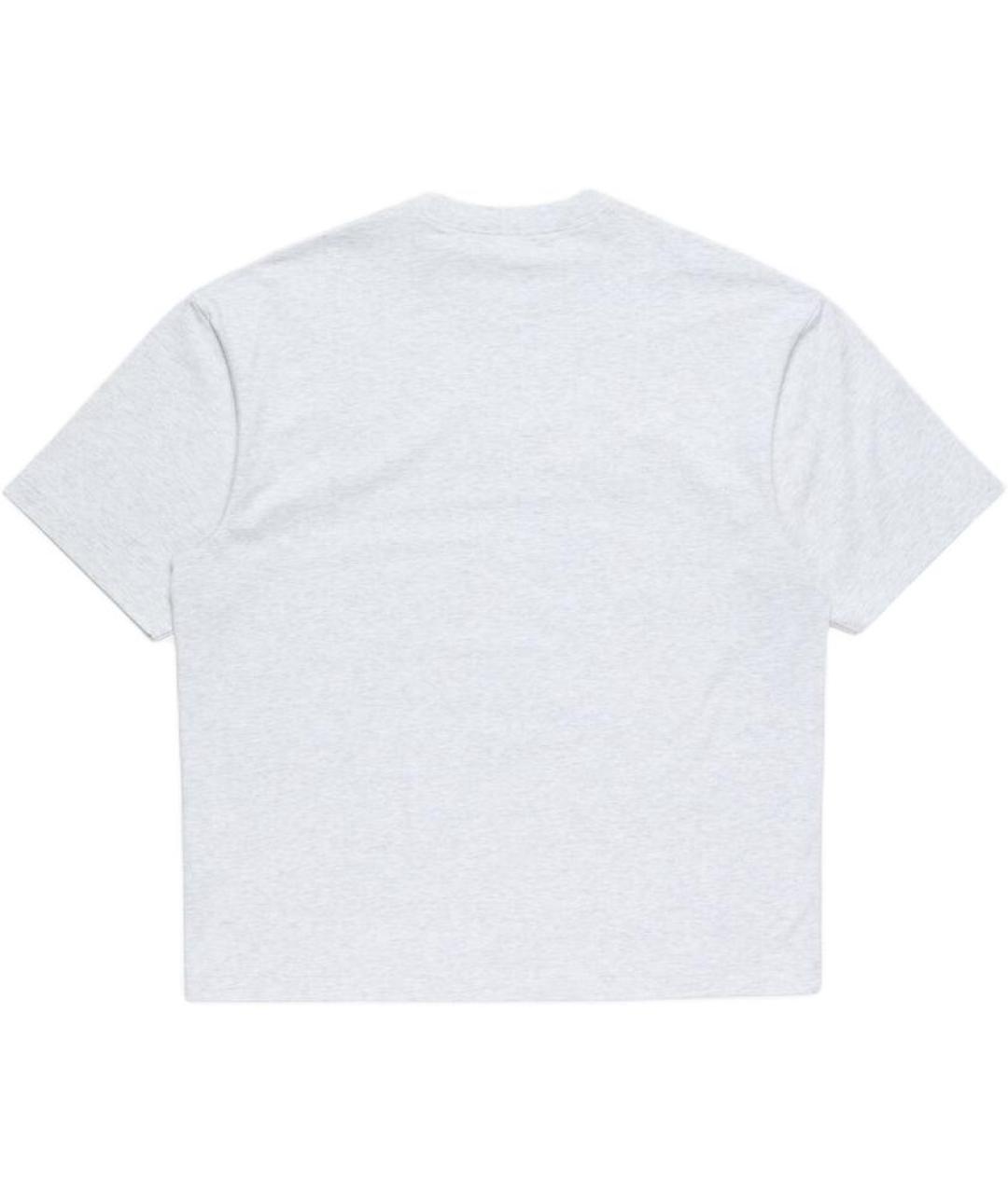 ACNE STUDIOS Серая футболка, фото 2