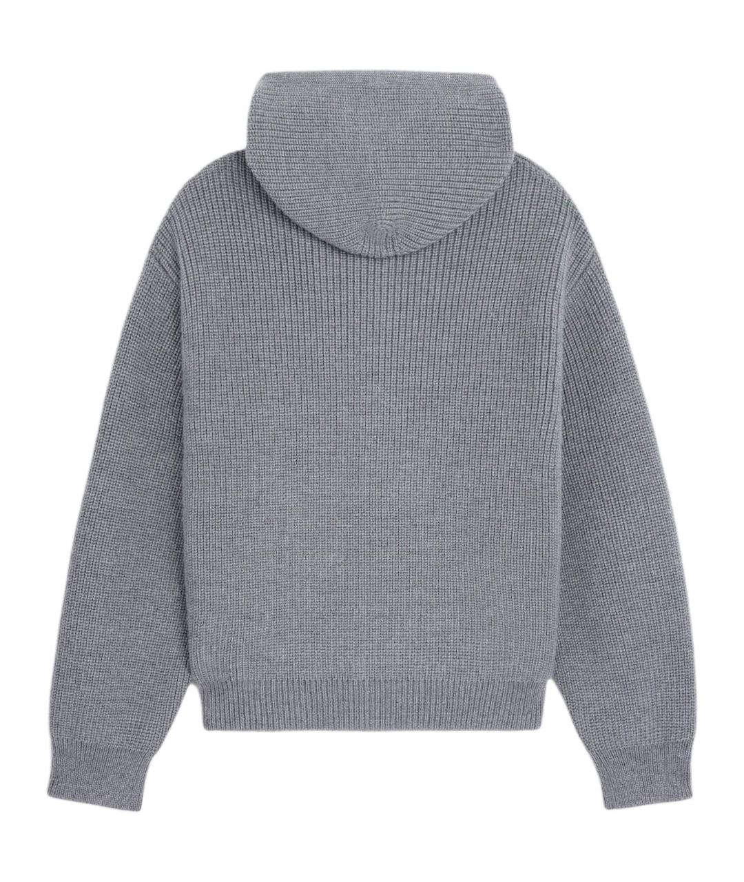 CELINE Серый джемпер / свитер, фото 2