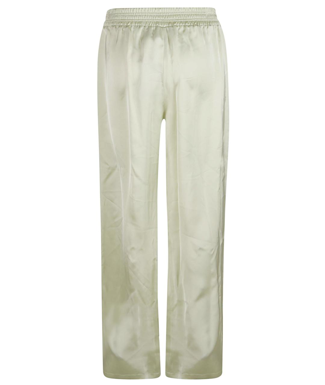 FABIANA FILIPPI Зеленые прямые брюки, фото 2