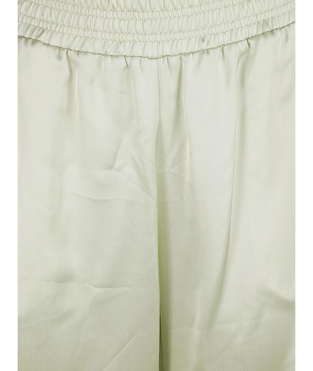 FABIANA FILIPPI Зеленые прямые брюки, фото 3