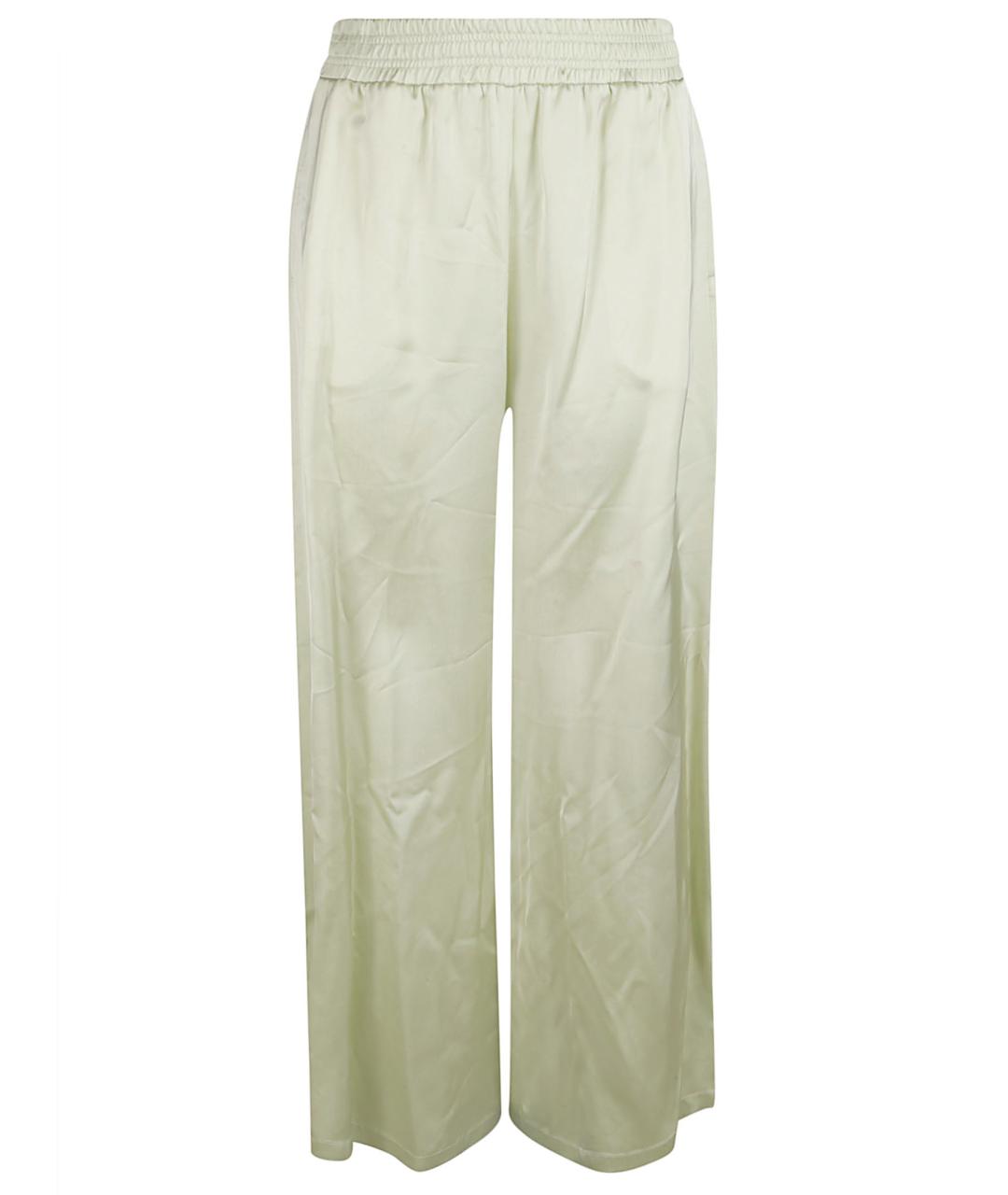 FABIANA FILIPPI Зеленые прямые брюки, фото 1