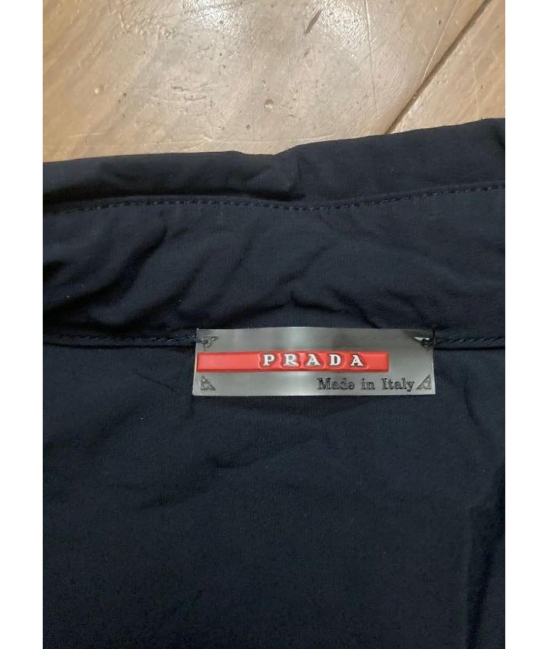 PRADA Черная кэжуал рубашка, фото 4