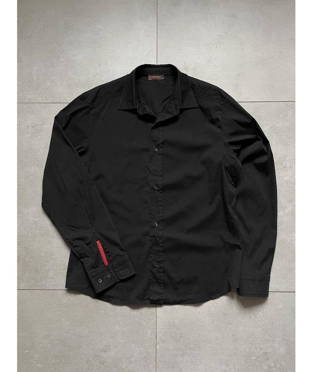 PRADA Черная кэжуал рубашка, фото 2
