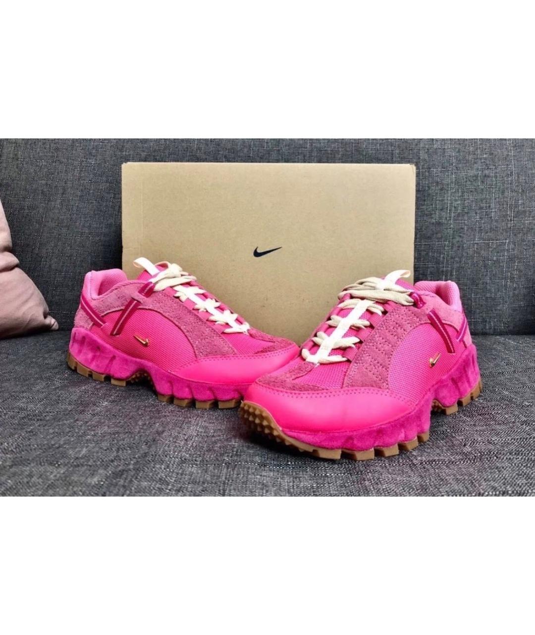 NIKE Фуксия кроссовки, фото 2