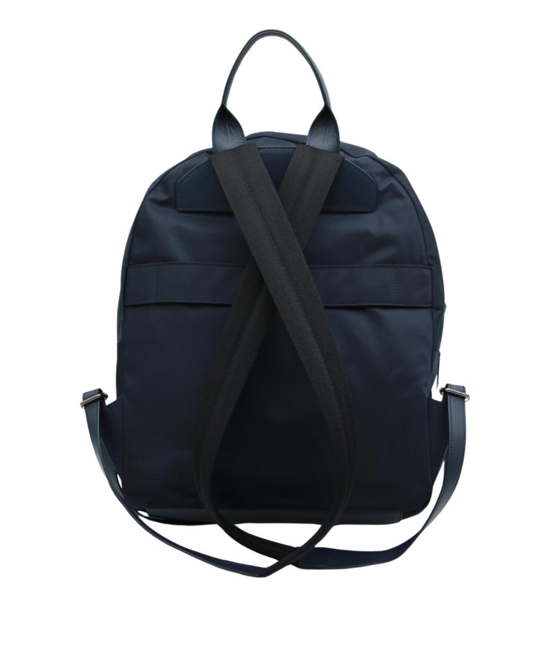 KITON Синий рюкзак, фото 2