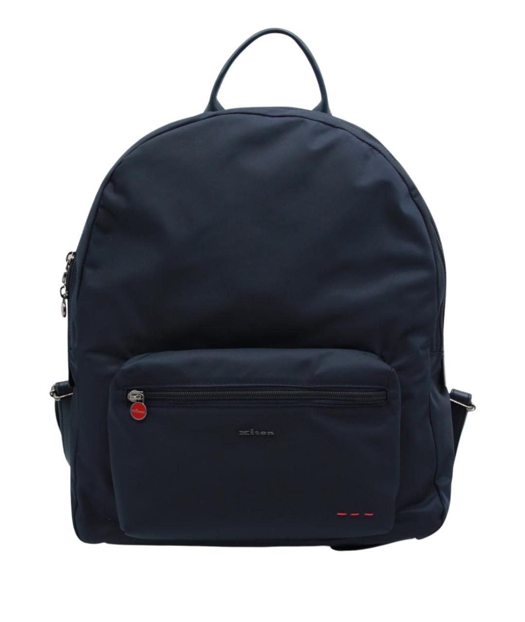 KITON Синий рюкзак, фото 1