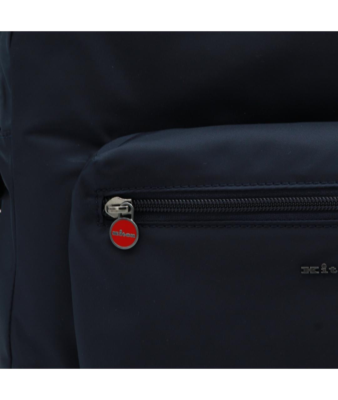 KITON Синий рюкзак, фото 3