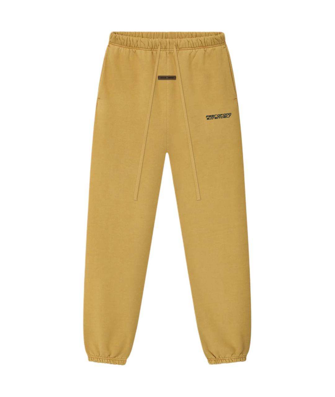 FEAR OF GOD ESSENTIALS Горчичные повседневные брюки, фото 1