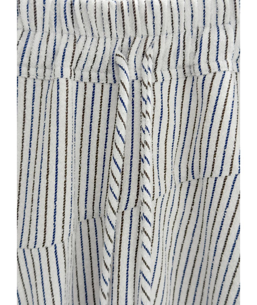 VIVIENNE WESTWOOD Белая хлопковая юбка миди, фото 2
