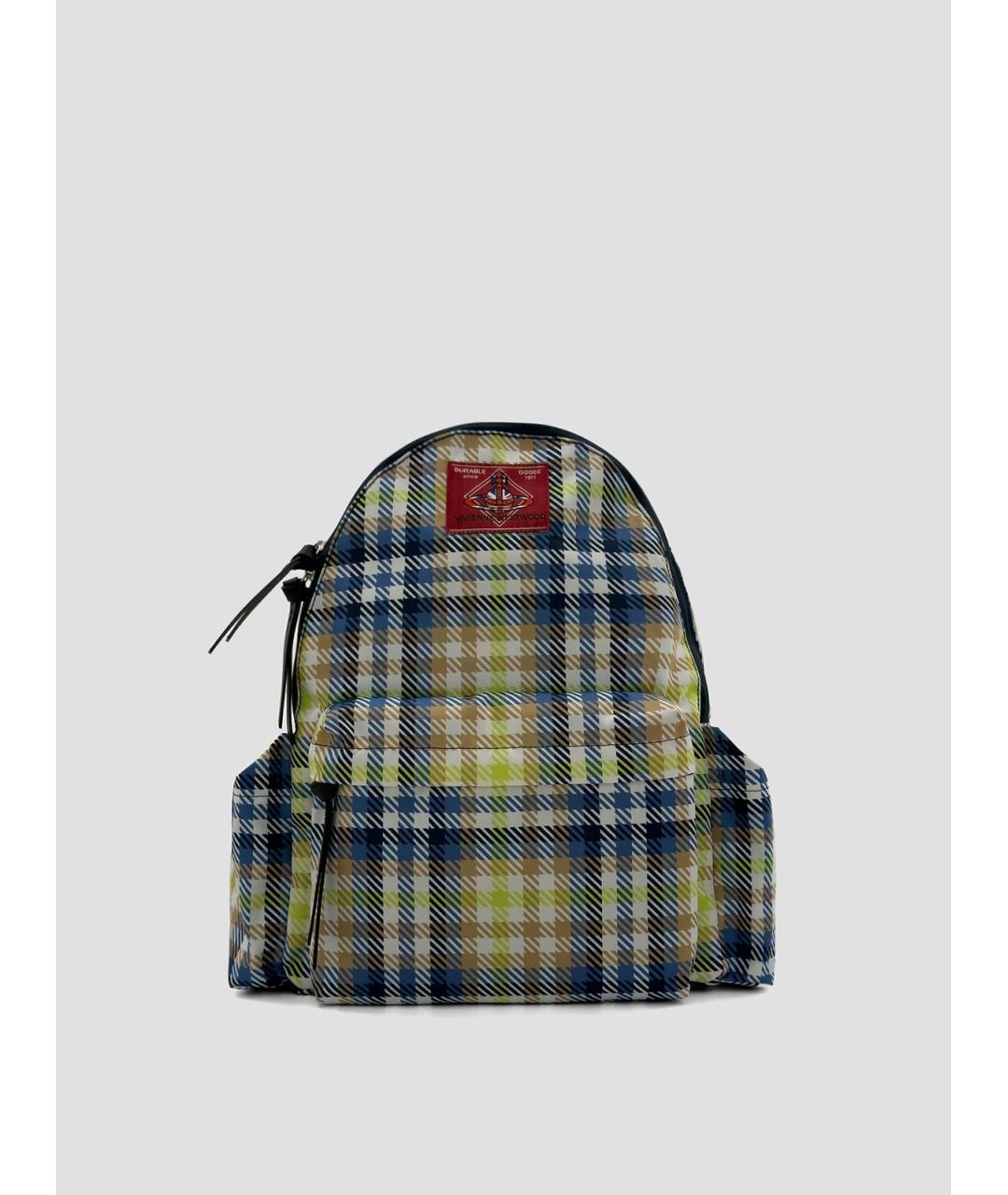 VIVIENNE WESTWOOD Мульти тканевый рюкзак, фото 4