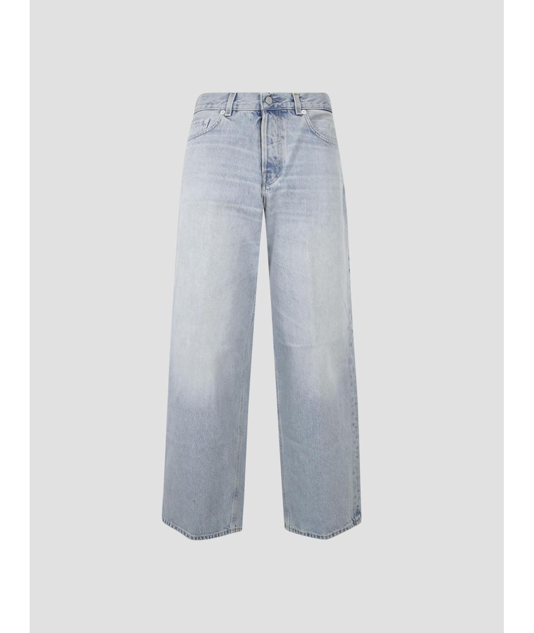 HAIKURE Хлопковые прямые джинсы, фото 4