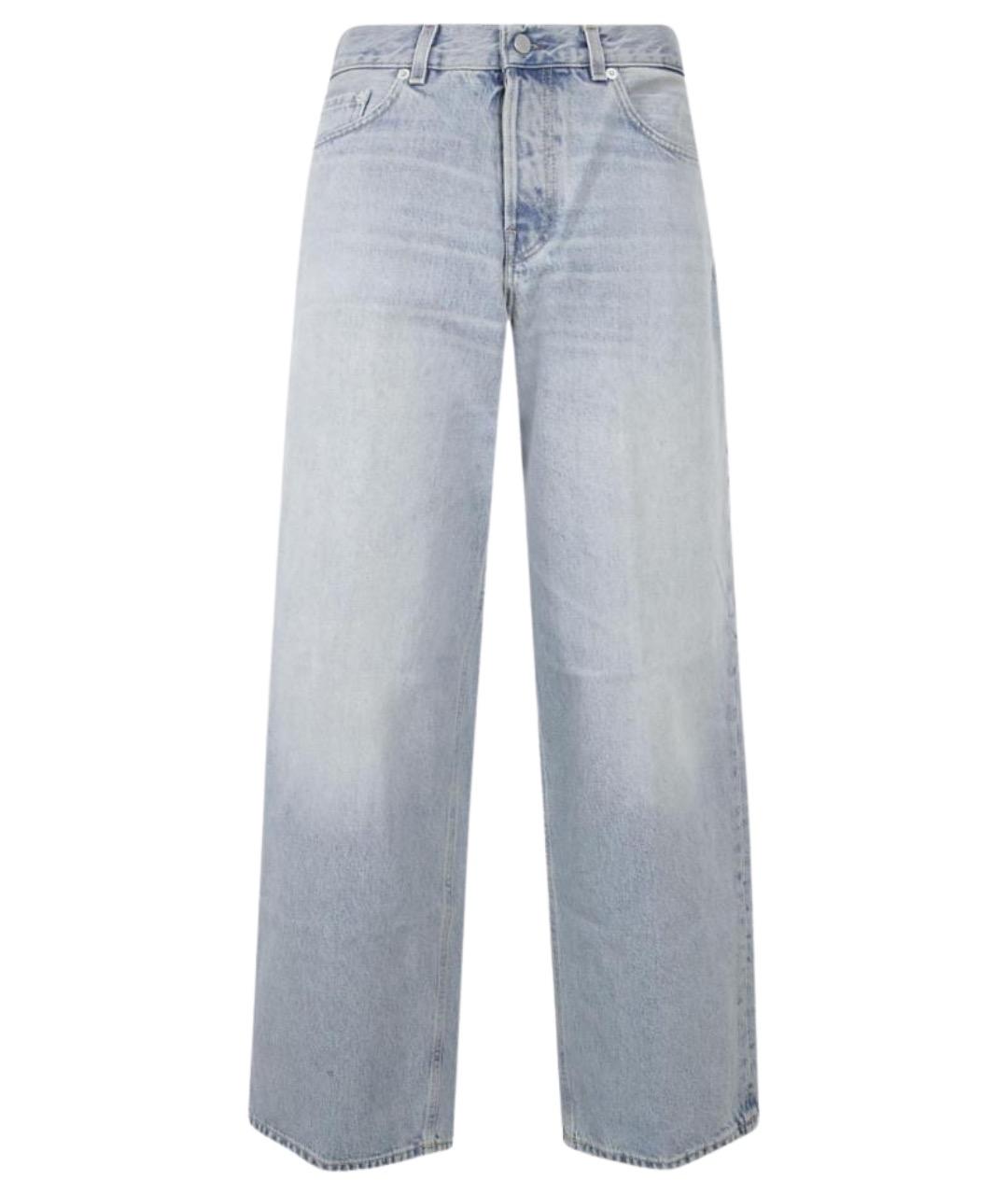 HAIKURE Хлопковые прямые джинсы, фото 1