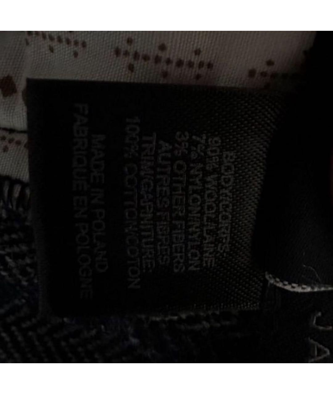 MARC BY MARC JACOBS Антрацитовые шерстяные шорты, фото 4