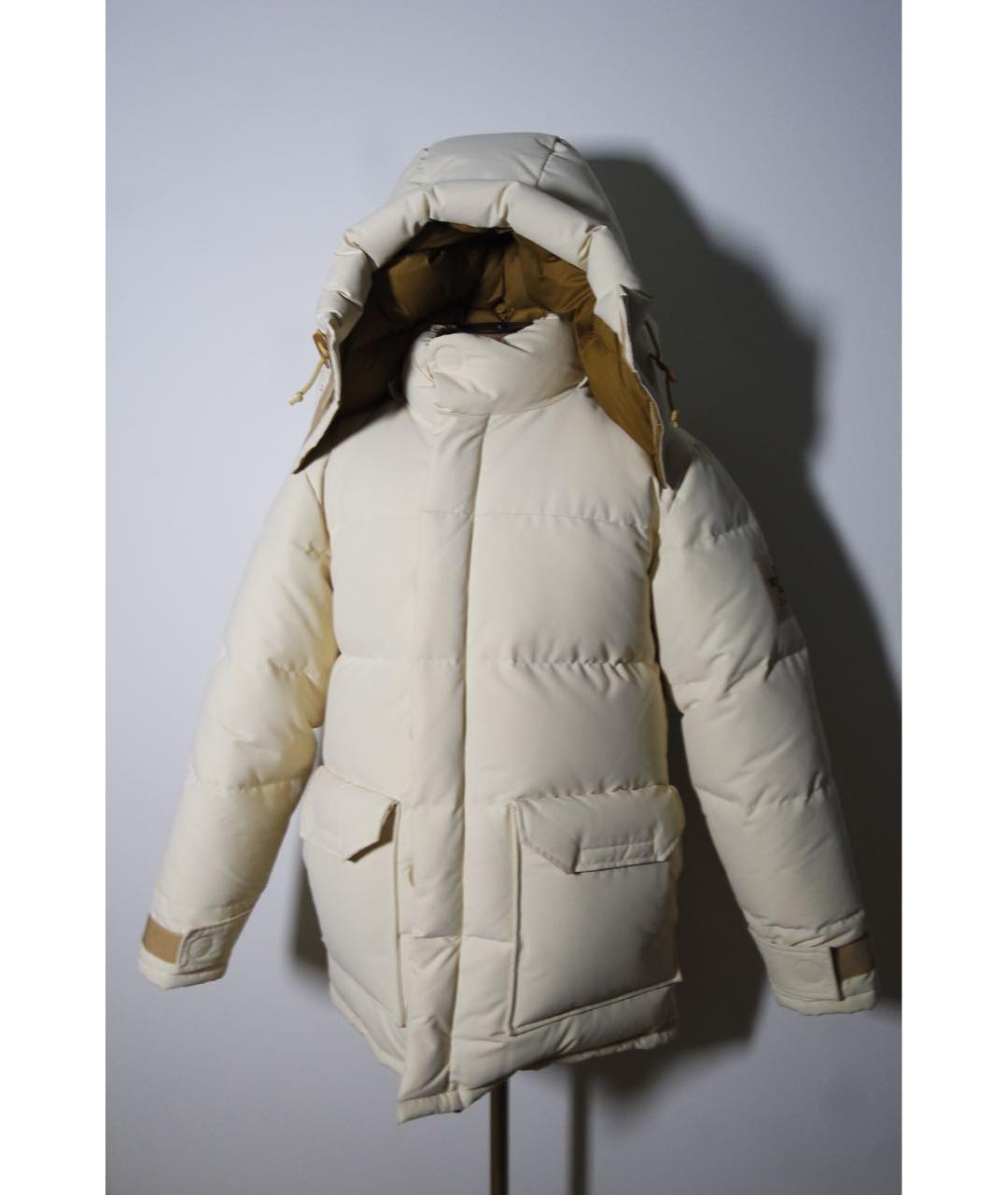 GUCCI Бежевая полиэстеровая куртка, фото 9