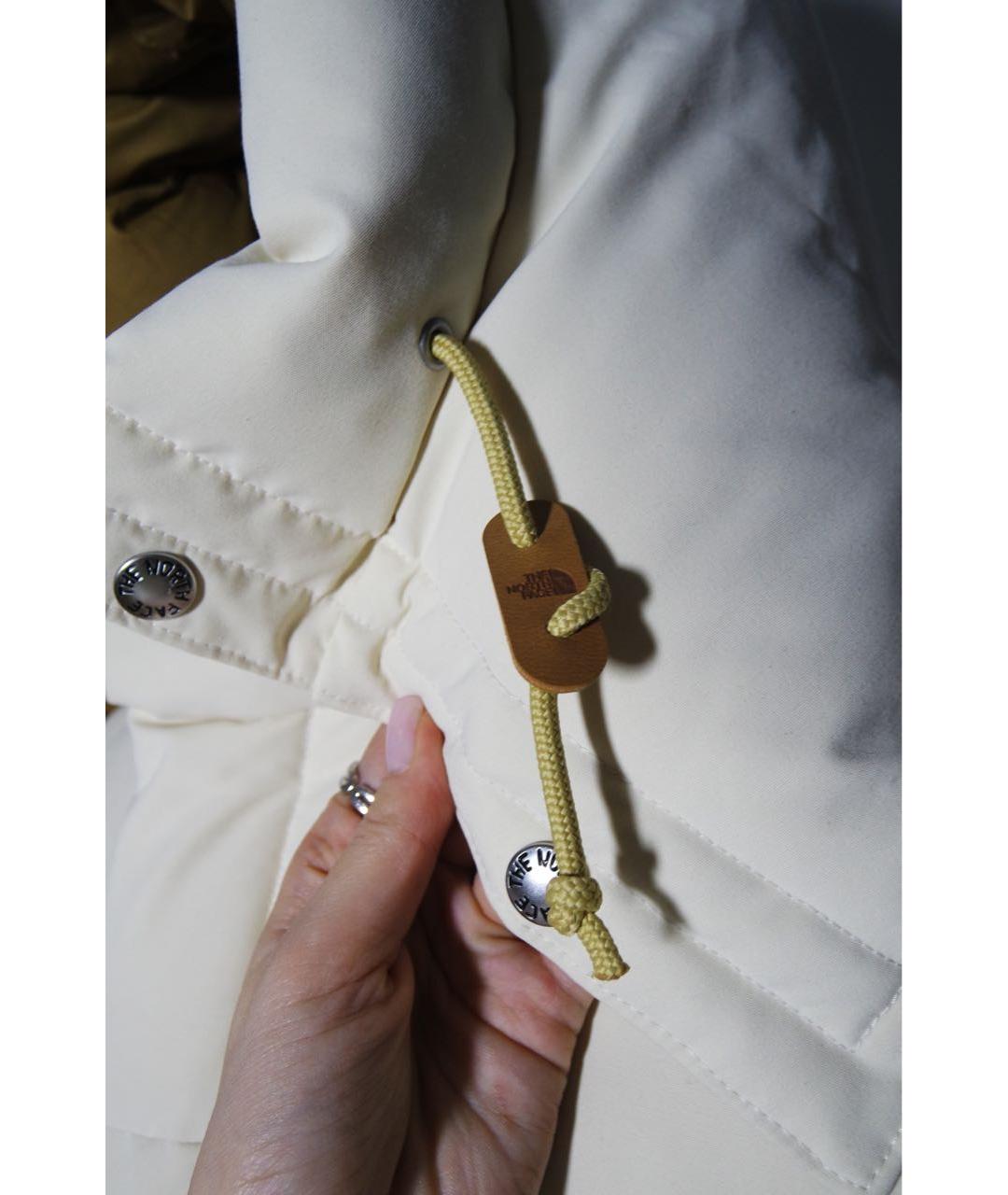 GUCCI Бежевая полиэстеровая куртка, фото 5