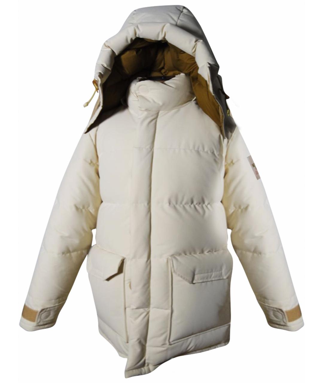 GUCCI Бежевая полиэстеровая куртка, фото 1