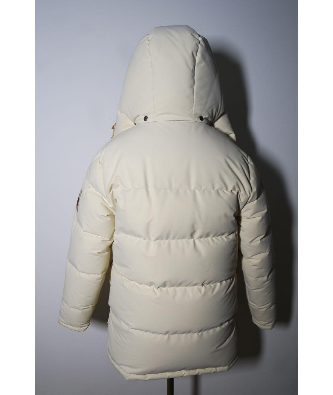 GUCCI Бежевая полиэстеровая куртка, фото 2
