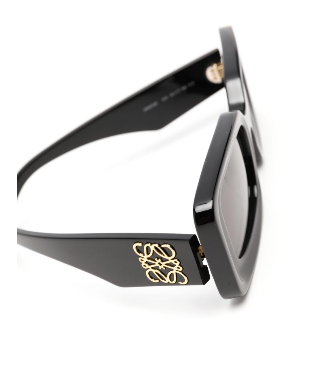 LOEWE Черные солнцезащитные очки, фото 3