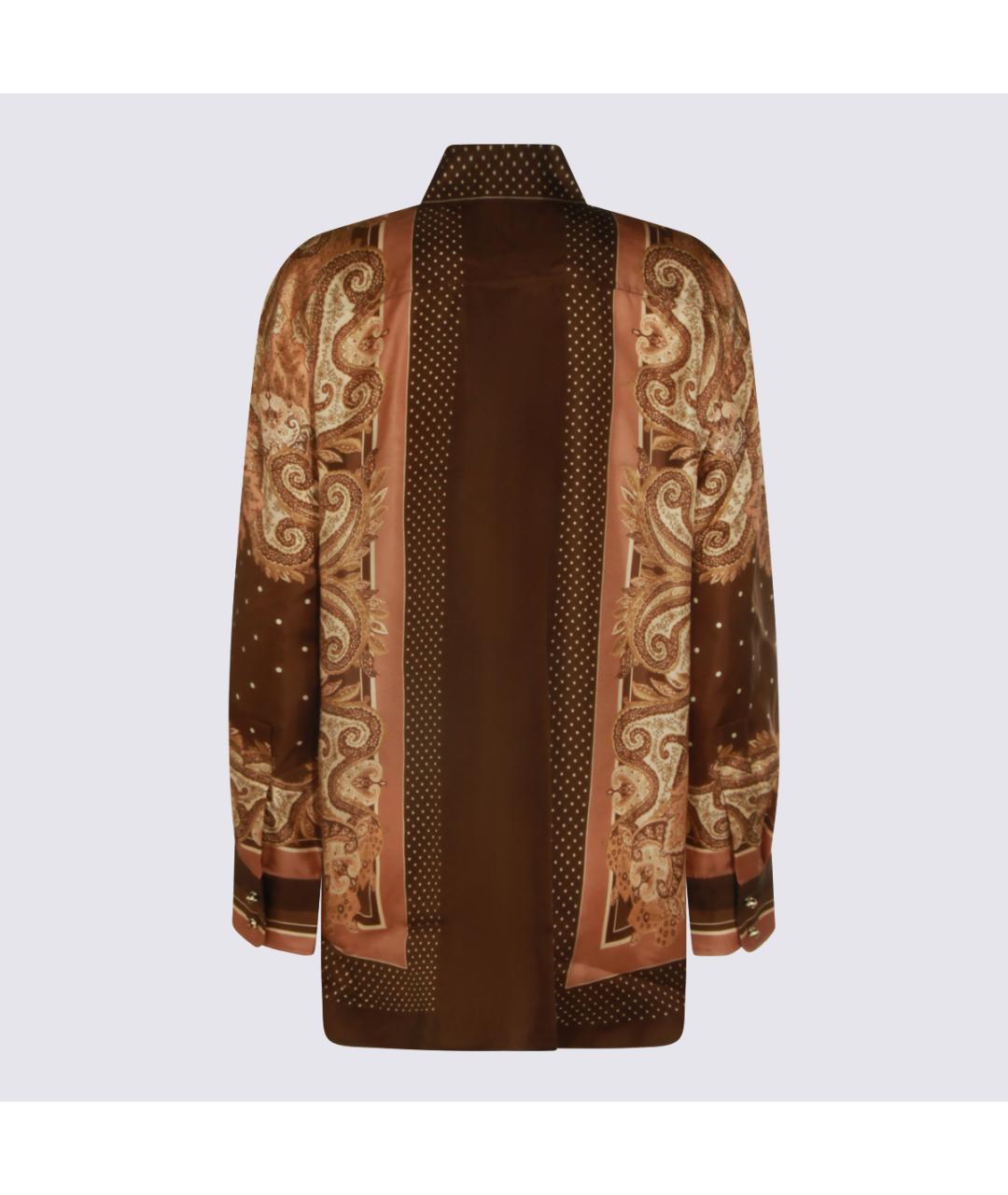 ZIMMERMANN Мульти шелковая рубашка, фото 2