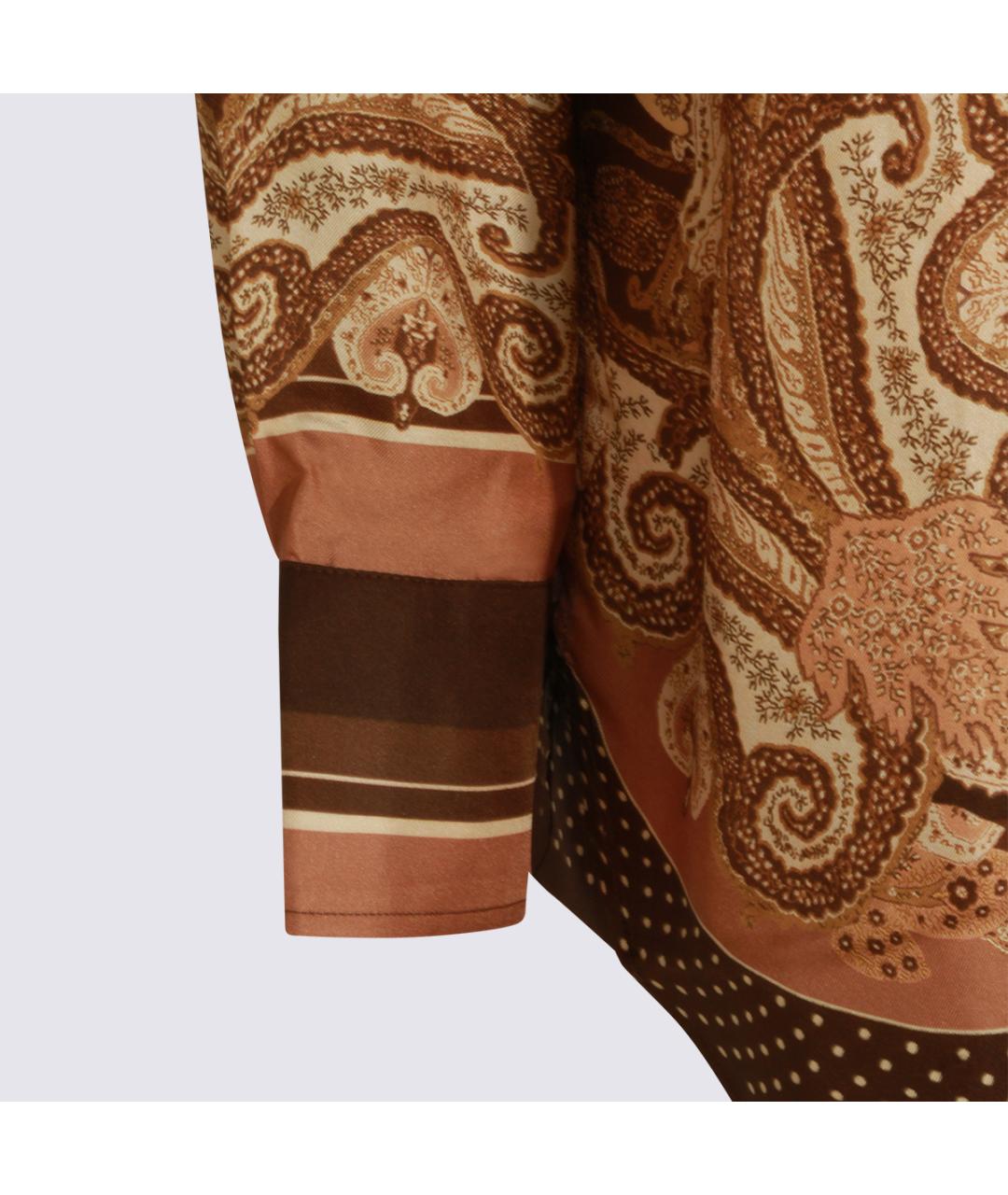 ZIMMERMANN Мульти шелковая рубашка, фото 3