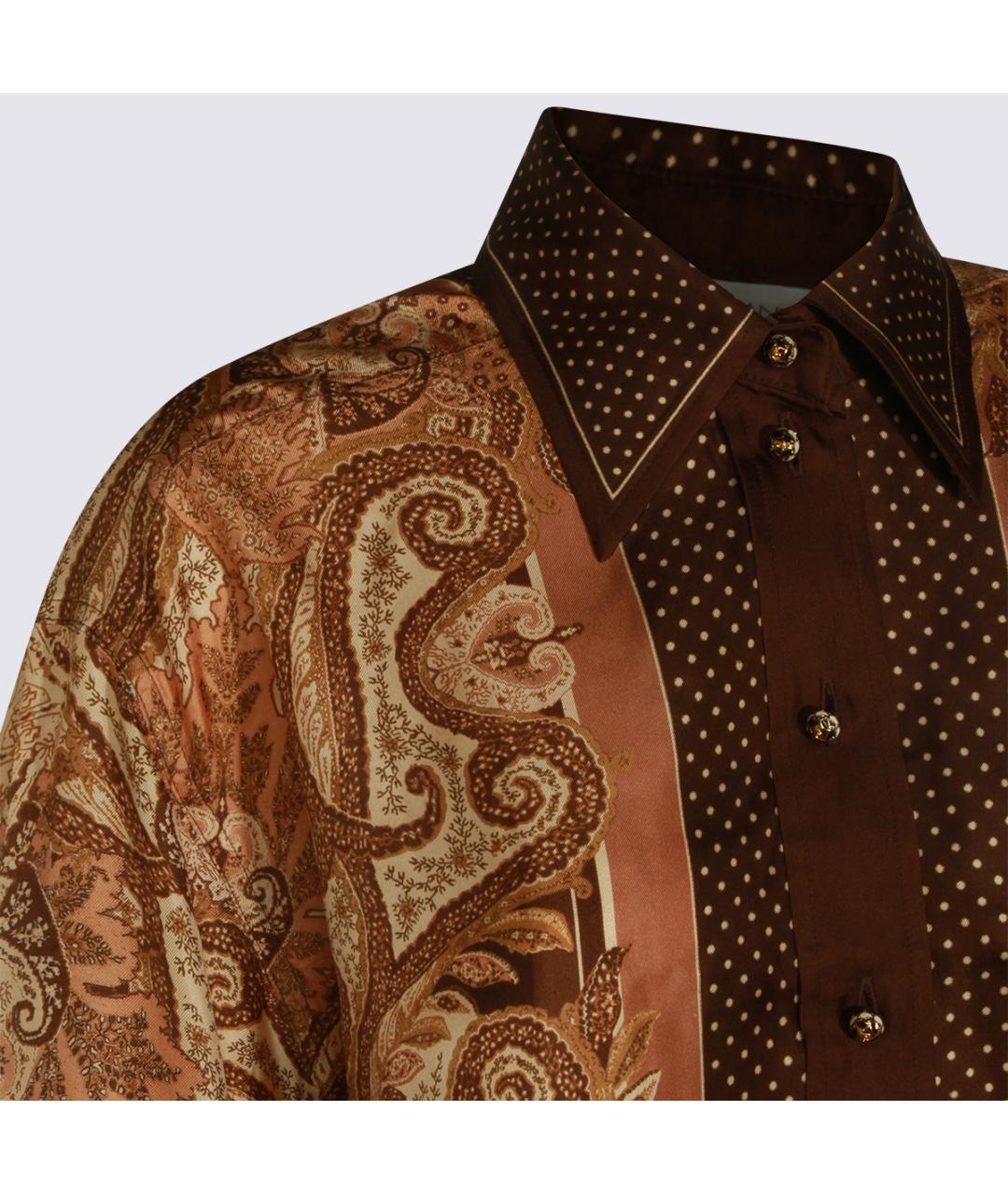 ZIMMERMANN Мульти шелковая рубашка, фото 4
