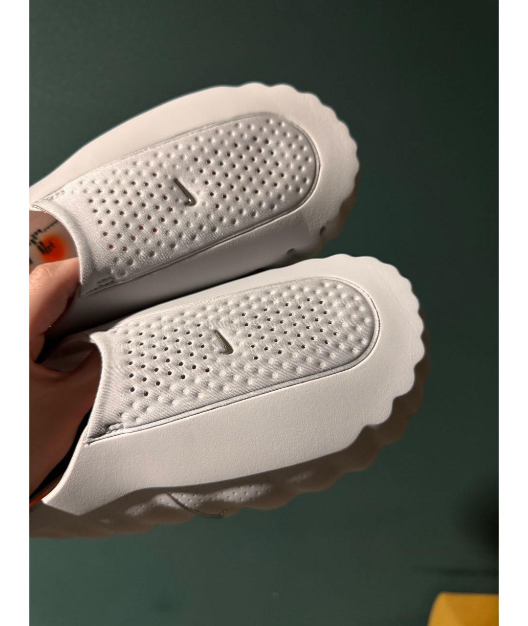 NIKE Серые шлепанцы, фото 7