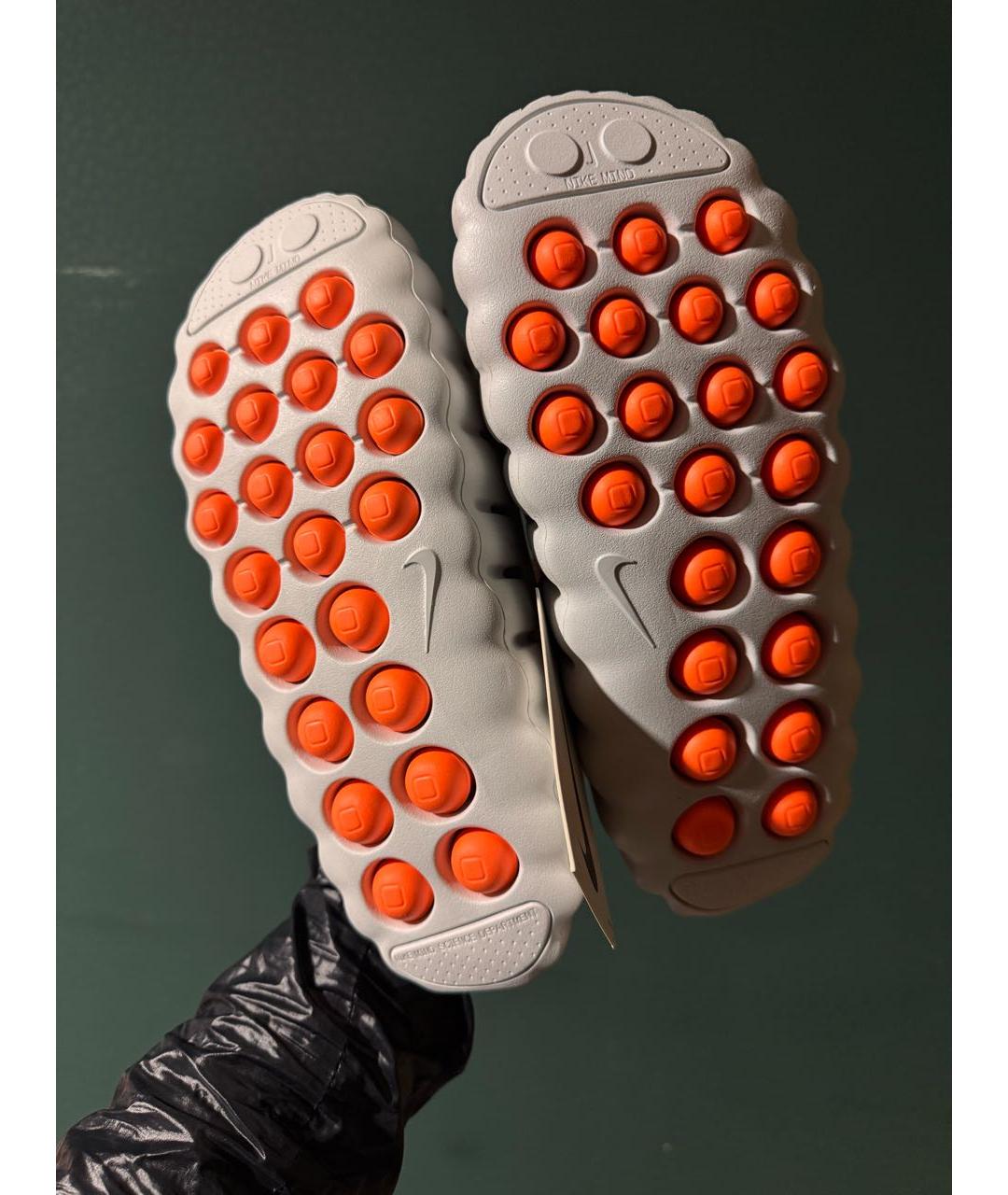 NIKE Серые шлепанцы, фото 6