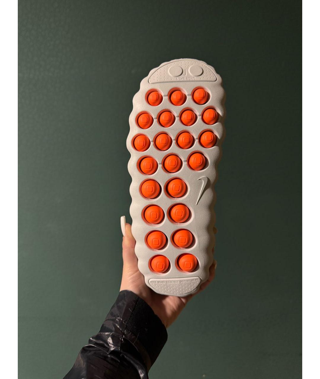 NIKE Серые шлепанцы, фото 2