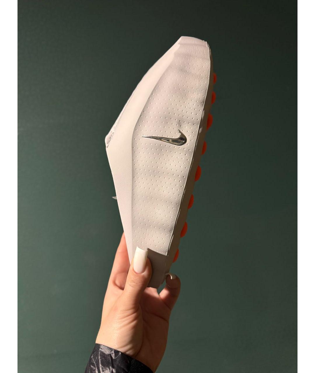 NIKE Серые шлепанцы, фото 4