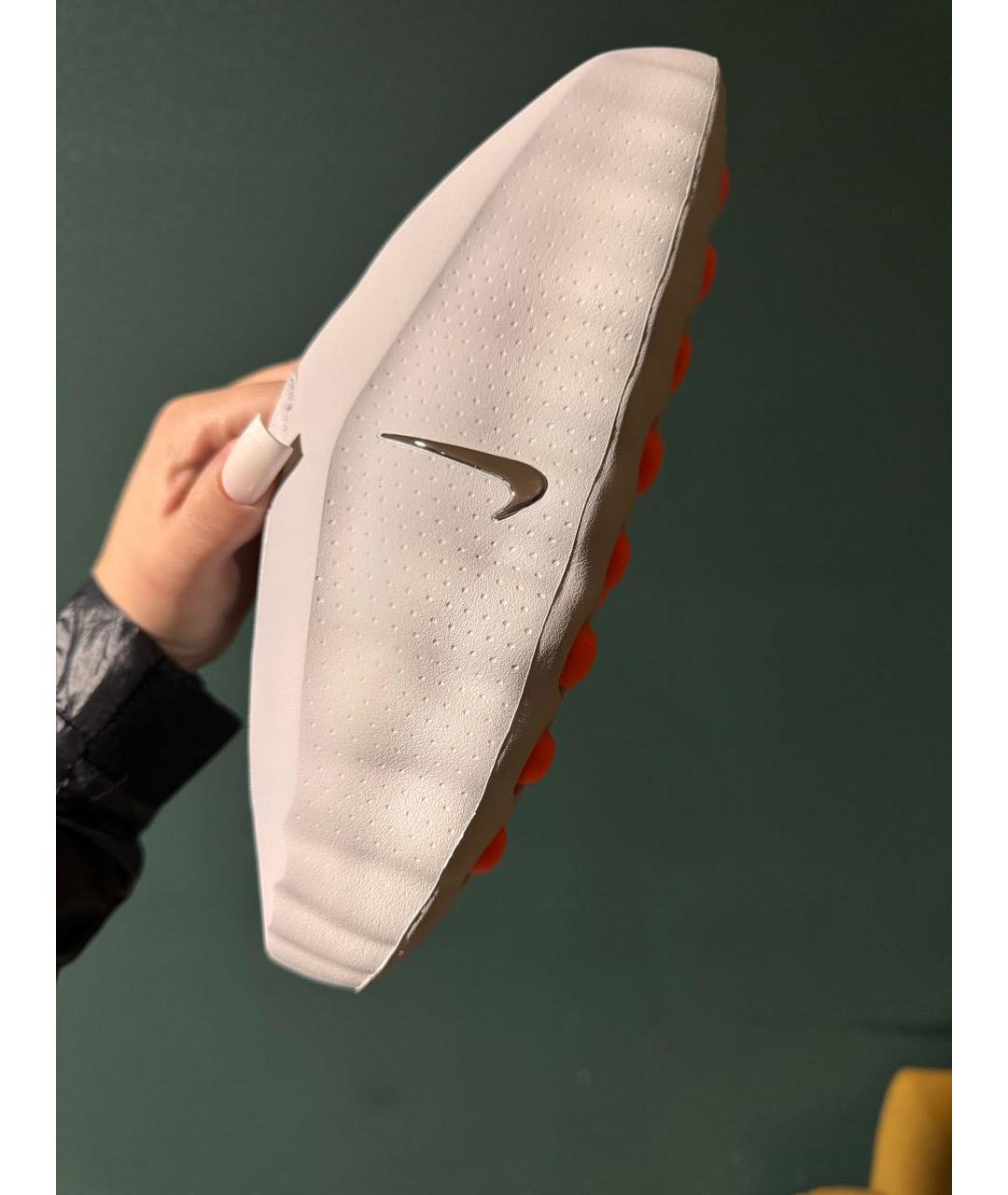 NIKE Серые шлепанцы, фото 5