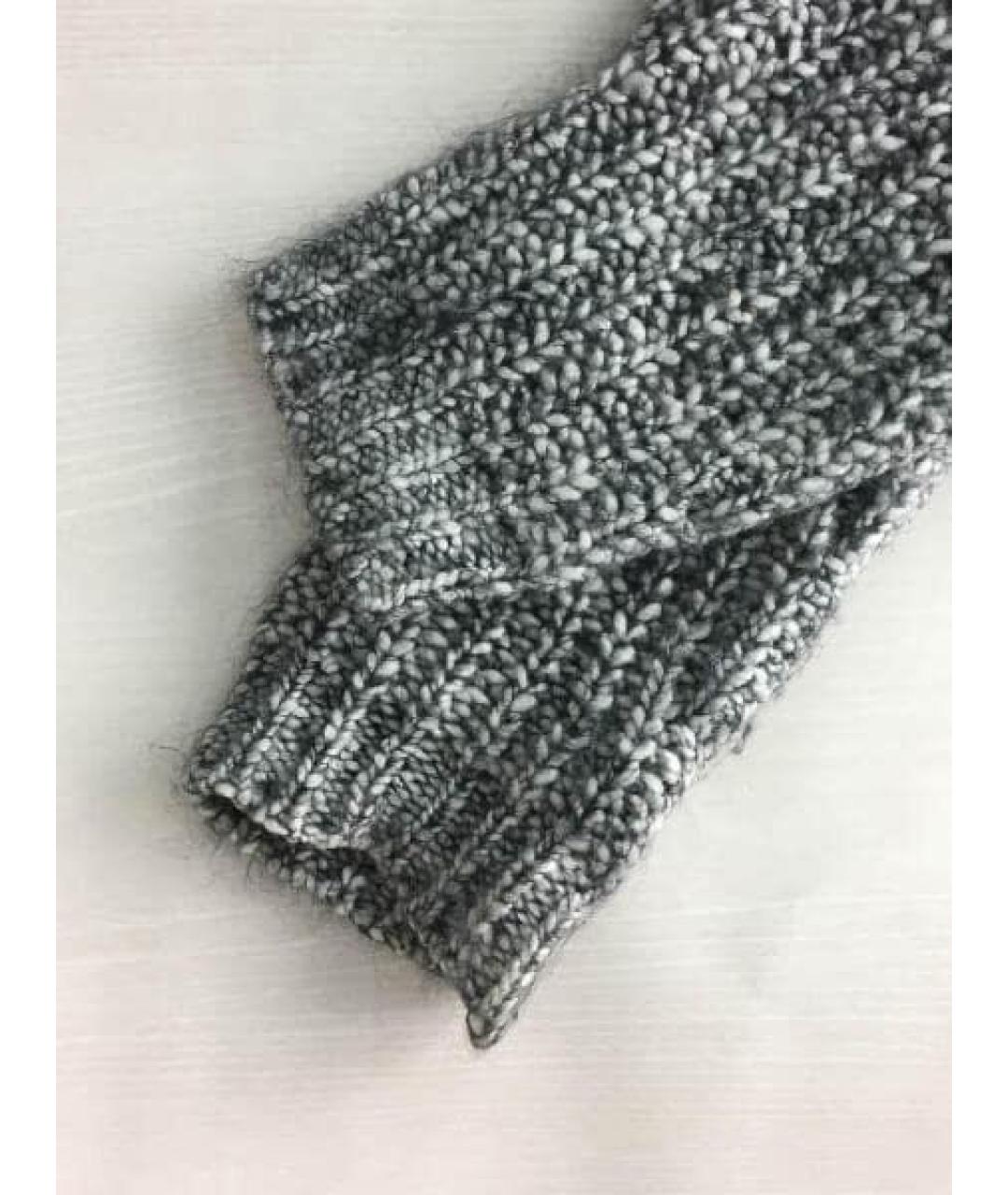 GUCCI Серый джемпер / свитер, фото 4