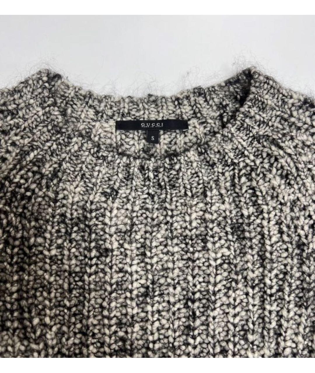 GUCCI Серый джемпер / свитер, фото 2