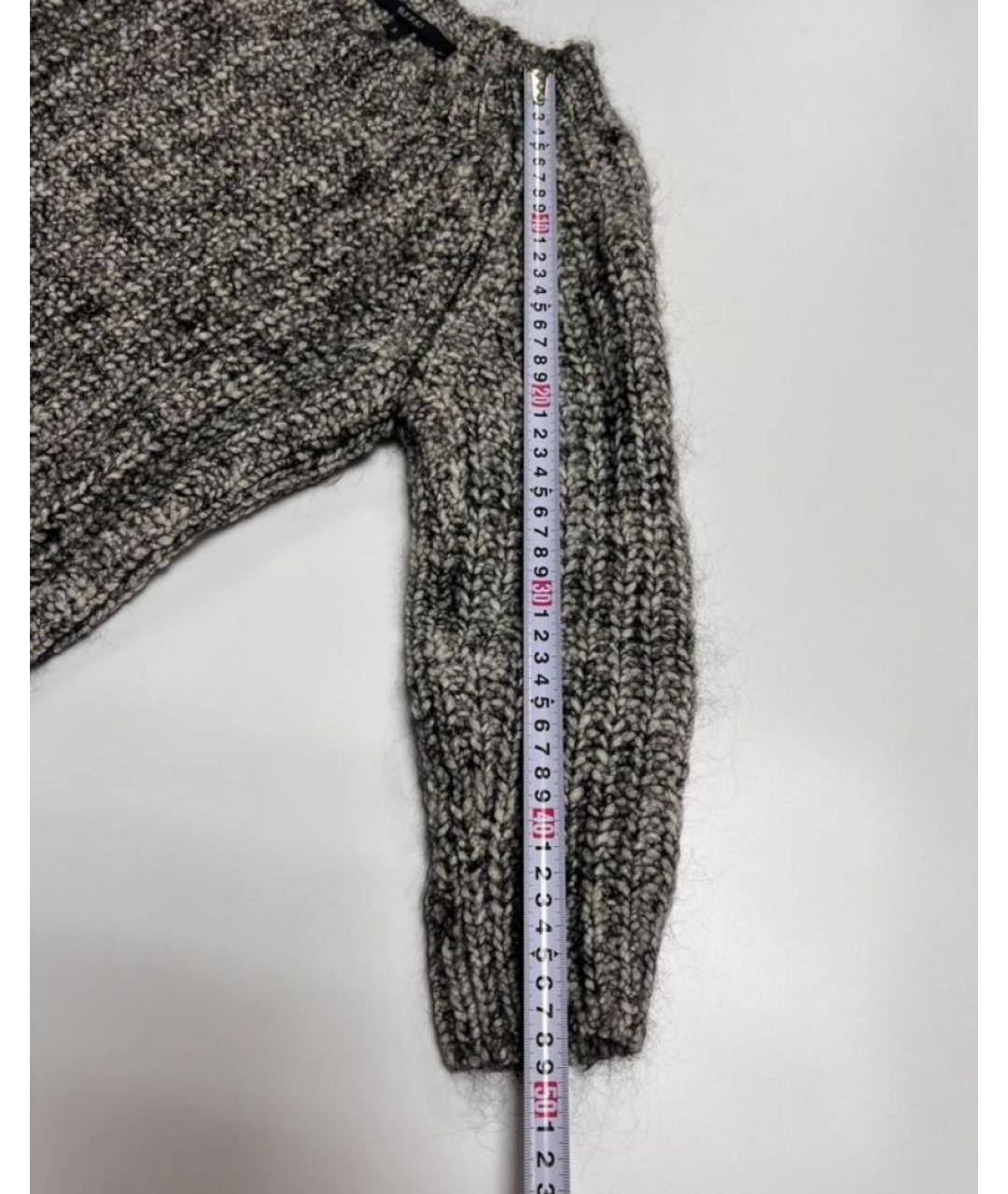 GUCCI Серый джемпер / свитер, фото 6