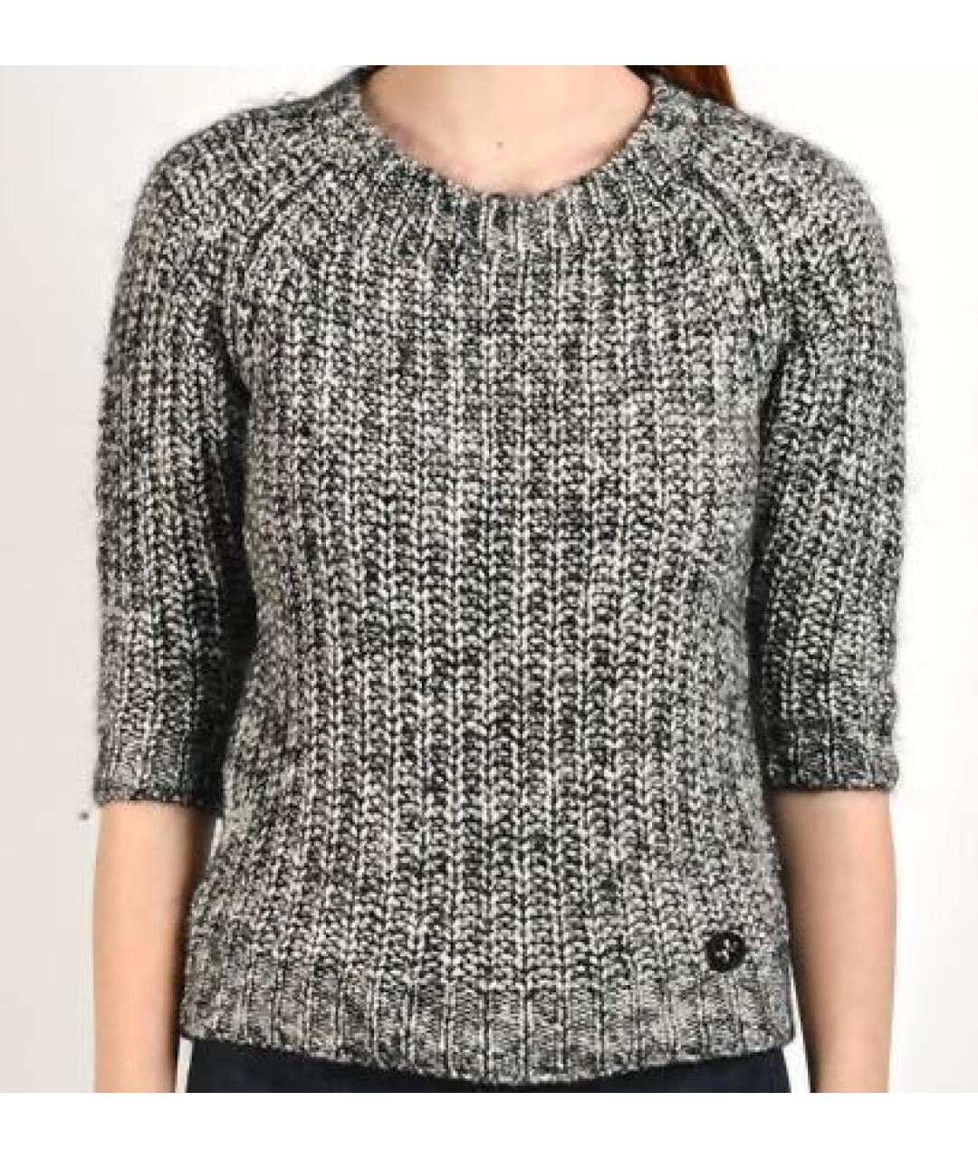 GUCCI Серый джемпер / свитер, фото 5